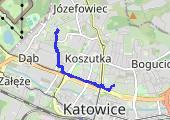 Trasa z dnia 2020-07-16 00:24 - mapa trasy gps - marsz