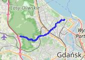 Trasa z dnia 2020-10-07 11:00 - mapa trasy gps - rower górski