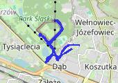 Trasa z dnia 2020-07-18 05:05 - mapa trasy gps - marsz