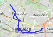 Trasa z dnia 2020-07-18 19:20 - mapa trasy gps - marsz