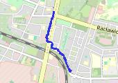 Trasa z dnia 2020-07-19 15:21 - mapa trasy gps - marsz