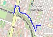 Trasa z dnia 2020-07-19 16:41 - mapa trasy gps - marsz