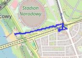 Trasa z dnia 2020-07-19 21:34 - mapa trasy gps - marsz