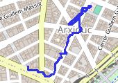Trasa z dnia 2020-07-20 11:59 - mapa trasy gps - marsz
