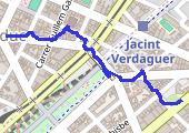 Trasa z dnia 2020-07-20 19:30 - mapa trasy gps - marsz
