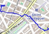 Trasa z dnia 2020-07-20 20:34 - mapa trasy gps - marsz