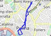 Trasa z dnia 2020-07-21 08:17 - mapa trasy gps - marsz