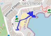 Trasa z dnia 2020-07-21 11:40 - mapa trasy gps - marsz