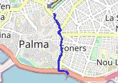 Trasa z dnia 2020-07-23 22:51 - mapa trasy gps - marsz