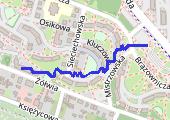 Trasa z dnia 2020-07-24 19:49 - mapa trasy gps - marsz