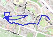 Trasa z dnia 2020-07-25 10:36 - mapa trasy gps - marsz