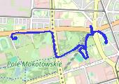 Trasa z dnia 2020-07-25 12:37 - mapa trasy gps - marsz
