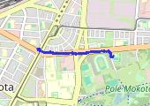 Trasa z dnia 2020-07-25 15:41 - mapa trasy gps - marsz