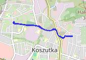 Trasa z dnia 2020-07-27 10:40 - mapa trasy gps - rower szosowy