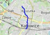 Trasa z dnia 2020-08-11 10:02 - mapa trasy gps - marsz