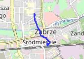 Trasa z dnia 2020-08-11 12:22 - mapa trasy gps - marsz
