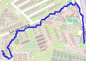 Trasa z dnia 2020-08-11 13:25 - mapa trasy gps - marsz