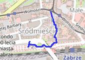 Trasa z dnia 2020-08-12 11:54 - mapa trasy gps - marsz
