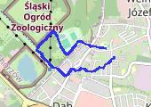 Trasa z dnia 2020-08-13 22:29 - mapa trasy gps - marsz