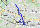 Trasa z dnia 2020-08-14 20:49 - mapa trasy gps - marsz