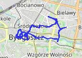Trasa z dnia 2020-08-22 23:11 - mapa trasy gps - marsz