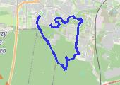 Trasa z dnia 2020-08-23 16:14 - mapa trasy gps - marsz