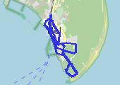 Trasa z dnia 2020-09-01 20:31 - mapa trasy gps - marsz