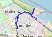 Trasa z dnia 2020-09-01 21:26 - mapa trasy gps - marsz