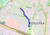 Trasa z dnia 2020-09-05 19:17 - mapa trasy gps - marsz