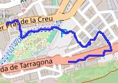 Jakby nam mało było 2020-08-31 20:07 - mapa trasy gps - spacer