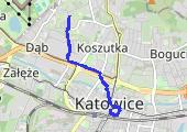 Trasa z dnia 2020-10-11 19:04 - mapa trasy gps - marsz