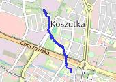 Trasa z dnia 2020-10-12 18:12 - mapa trasy gps - marsz