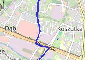 Trasa z dnia 2020-10-13 16:34 - mapa trasy gps - marsz