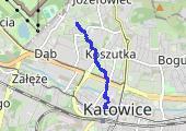 Trasa z dnia 2020-10-13 19:26 - mapa trasy gps - marsz