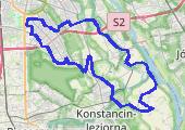 Trasa z dnia 2020-09-05 17:10 - mapa trasy gps - rower szosowy