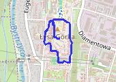 spacer z psem - mapa trasy gps - spacer