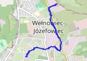 Trasa z dnia 2020-10-16 21:50 - mapa trasy gps - marsz