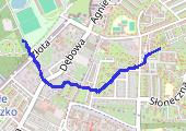Trasa z dnia 2020-10-17 20:05 - mapa trasy gps - marsz