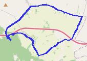 Trasa z dnia 2020-10-18 16:12 - mapa trasy gps - rower trekkingowy