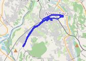 Trasa z dnia 2020-10-20 20:20 - mapa trasy gps - rower szosowy