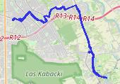 Trasa z dnia 2020-09-15 08:54 - mapa trasy gps - rower szosowy