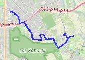 Trasa z dnia 2020-09-16 10:34 - mapa trasy gps - rower szosowy