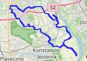 Trasa z dnia 2020-09-19 18:16 - mapa trasy gps - rower szosowy