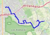 Trasa z dnia 2020-09-21 09:24 - mapa trasy gps - rower szosowy