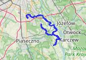 Trasa z dnia 2020-09-25 19:14 - mapa trasy gps - rower szosowy
