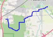 Trasa z dnia 2013-08-09 15:33 - mapa trasy gps - rower trekkingowy