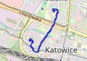 Trasa z dnia 2020-10-19 13:59 - mapa trasy gps - rower szosowy