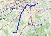 Trasa z dnia 2020-10-22 11:30 - mapa trasy gps - rower szosowy