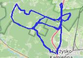 Trasa z dnia 2020-10-22 11:52 - mapa trasy gps - rower szosowy