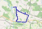 Trasa z dnia 2020-10-23 13:48 - mapa trasy gps - rower szosowy